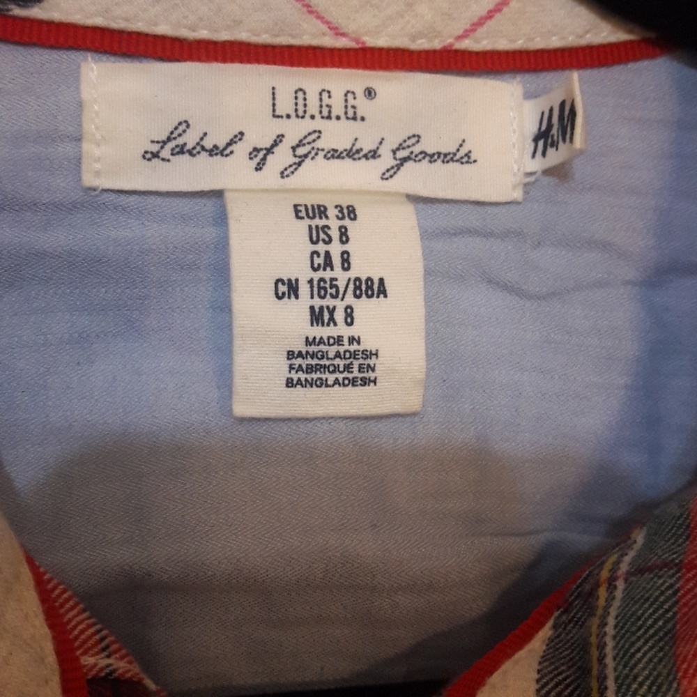 H&M Flannel - Picture 4 of 6
